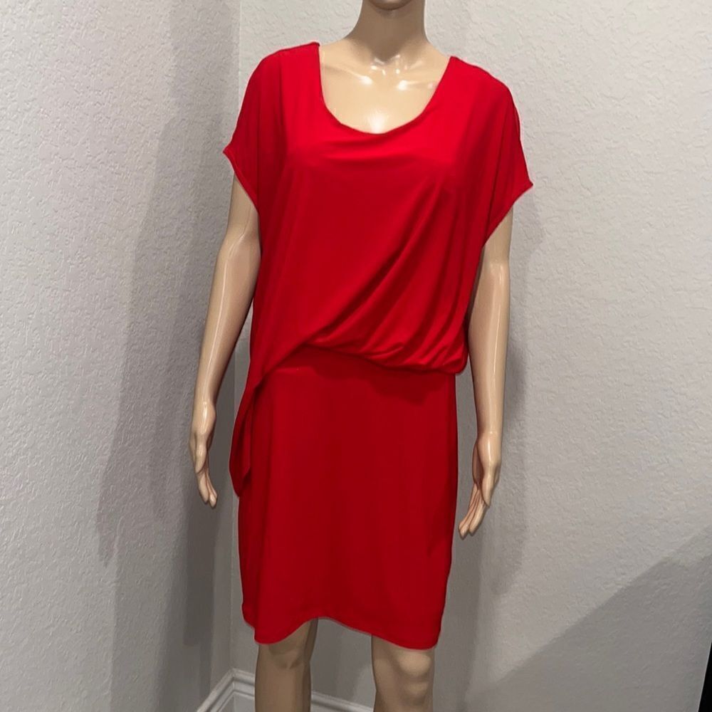 Vintage Last Tango red designers dress